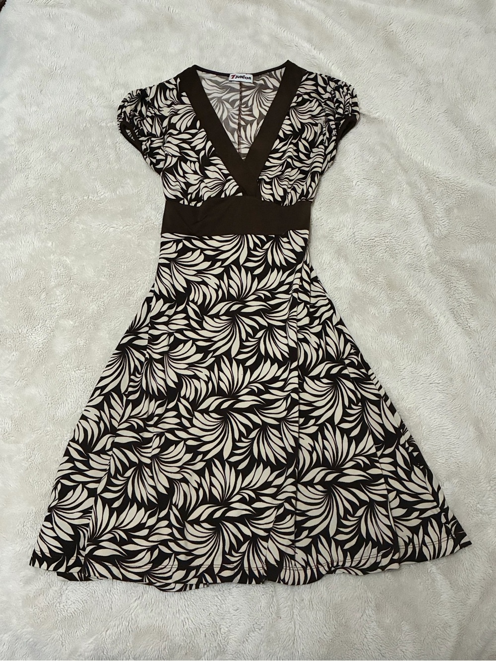 Floral V-Neck Dress